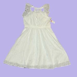 NWT White summer dress‎